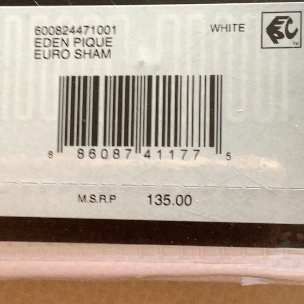 Ralph Lauren Eden Pique European Sham.